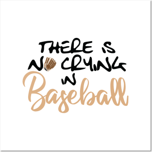 No Crying in Baseball, Glove Posters and Art